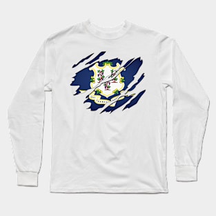 Tear Away Connecticut Long Sleeve T-Shirt